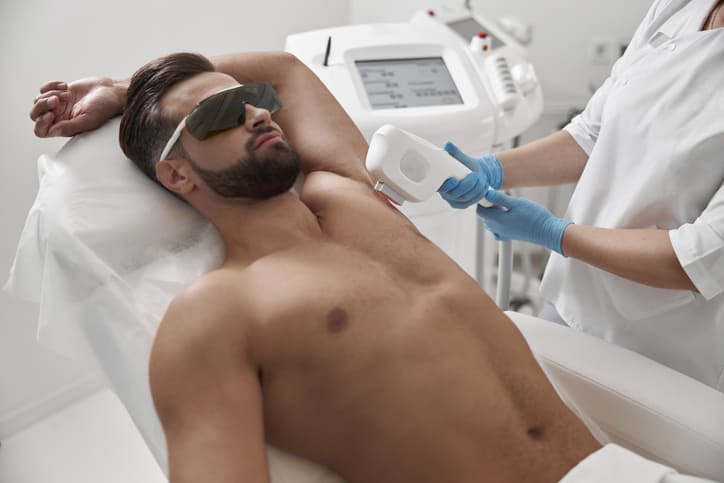 Male Chest Laser Treatment Brampton