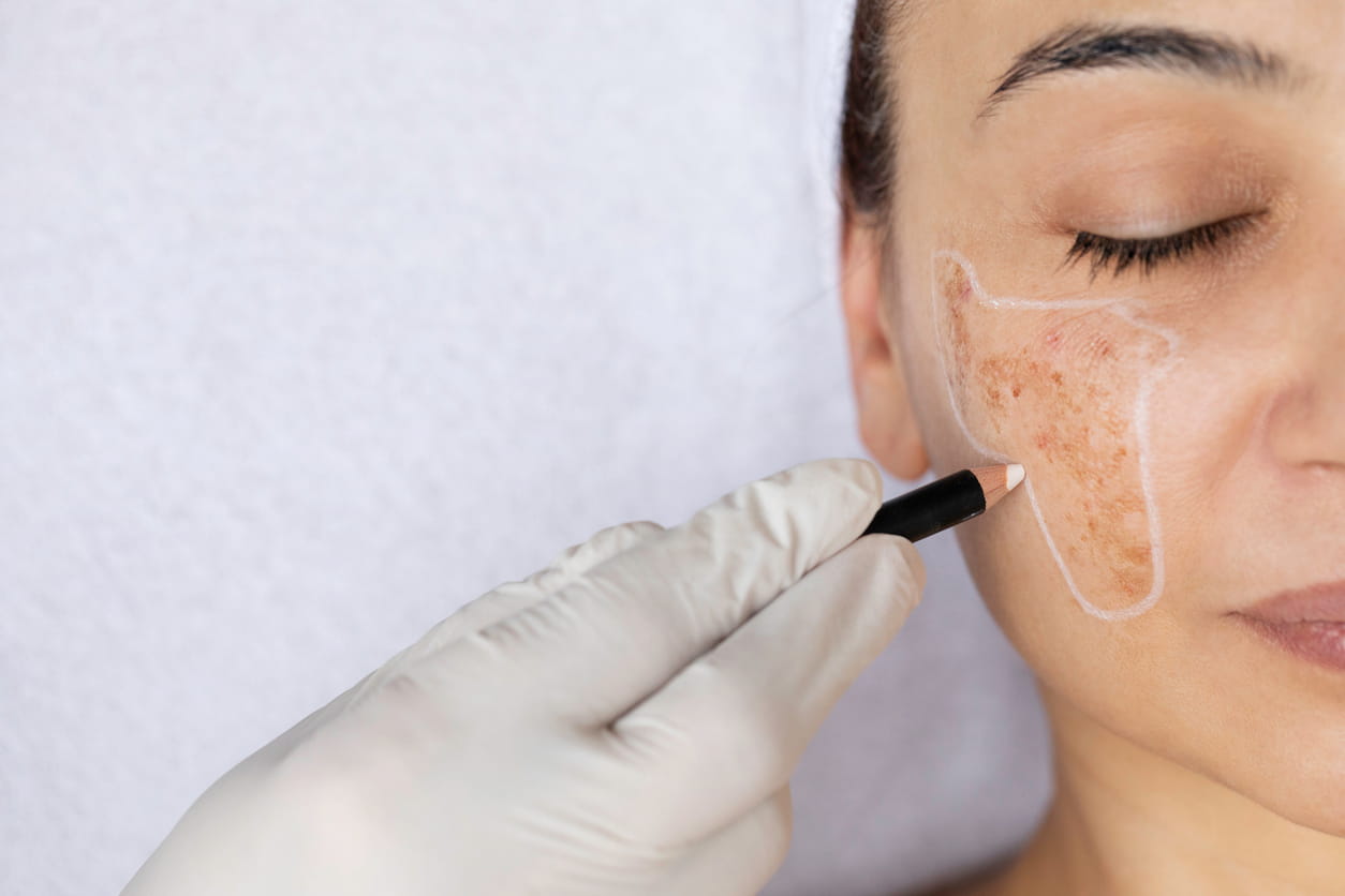 Melasma Pigmentation Treatment BRAMPTON