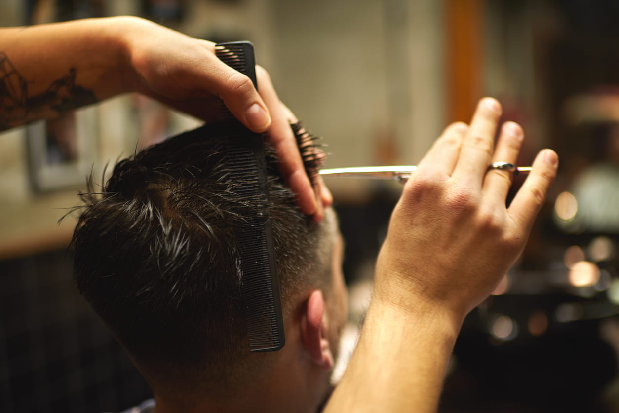 Men’s Hair Cutting BRAMPTON