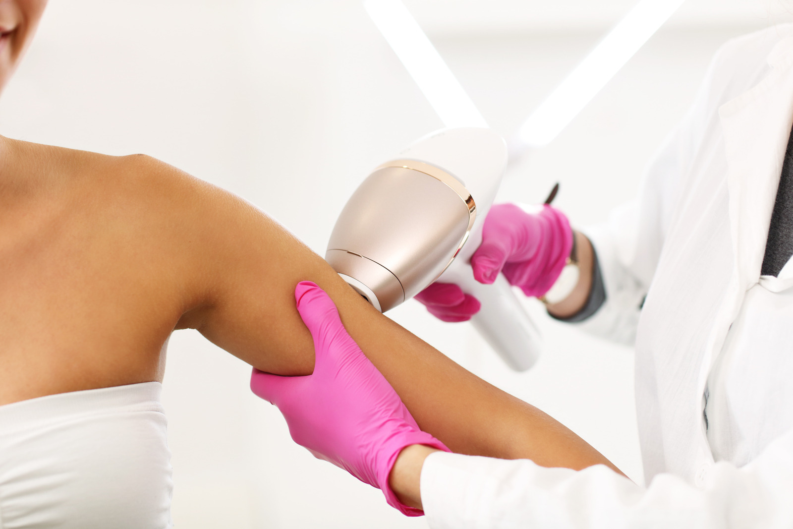 Arms Laser Hair Removal in Brampton