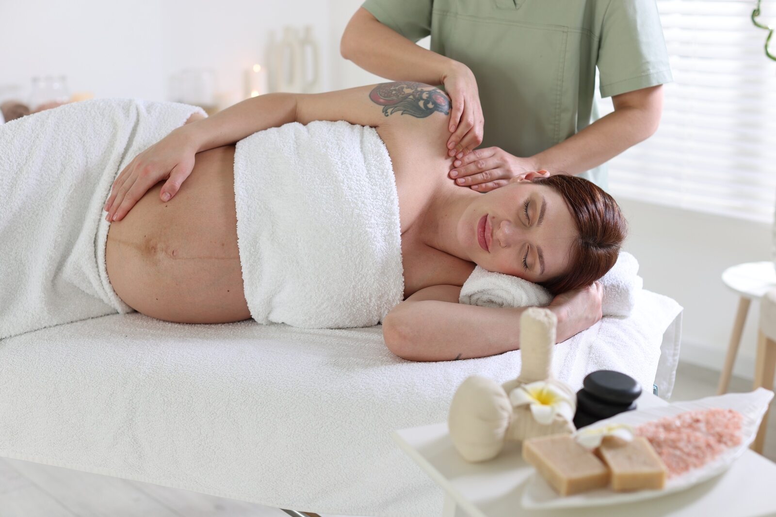 RMT Post Natal Massage Therapy BRAMPTON