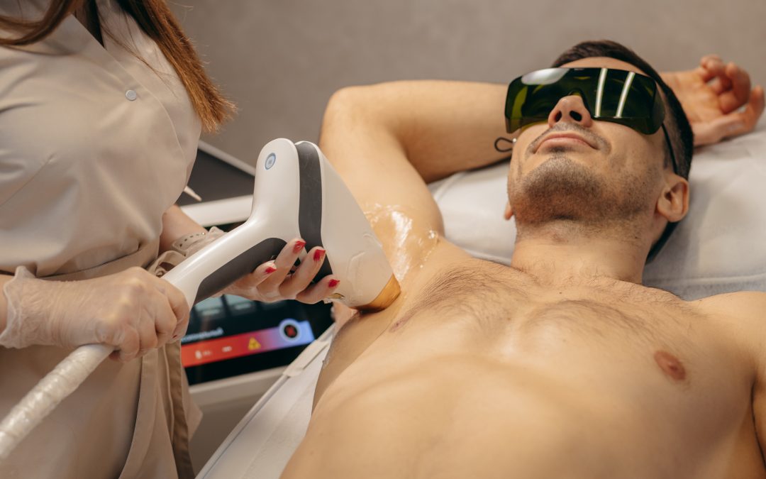 Laser for Men: Taming Thick Hair and Managing Folliculitis